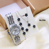 Watch & Jewelry Set – Timeless Style for Every Occasion